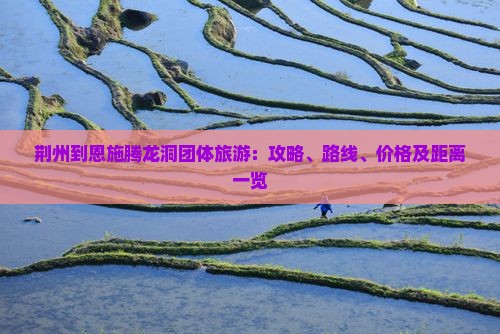 荆州到恩施腾龙洞团体旅游：攻略、路线、价格及距离一览