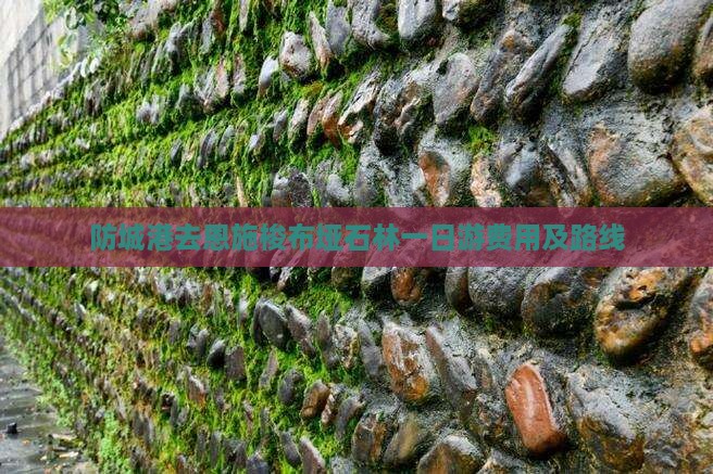 防城港去恩施梭布垭石林一日游费用及路线