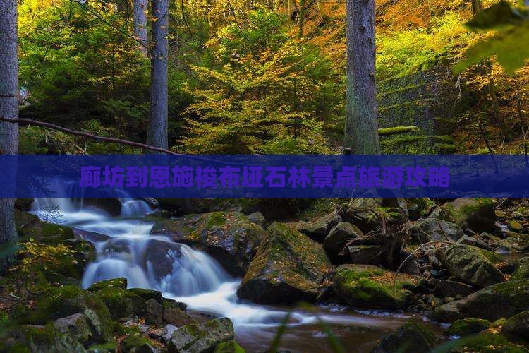 廊坊到恩施梭布垭石林景点旅游攻略