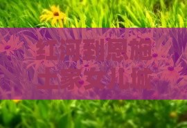 红河到恩施土家女儿城自由团