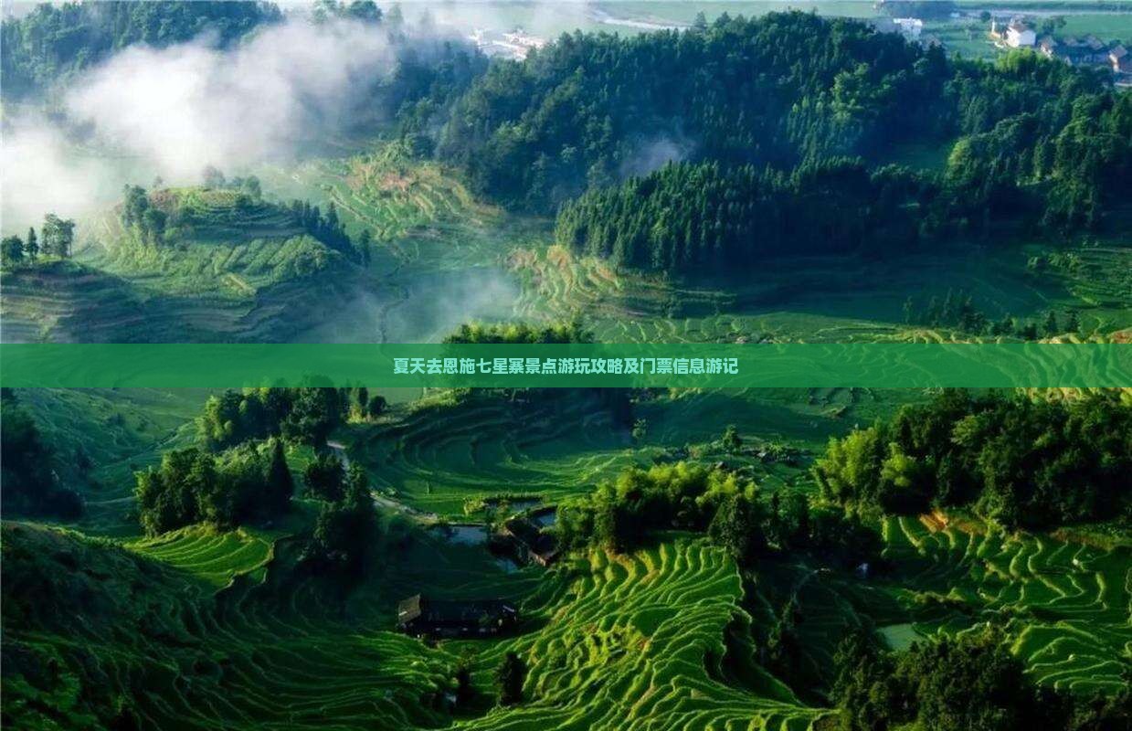 夏天去恩施七星寨景点游玩攻略及门票信息游记