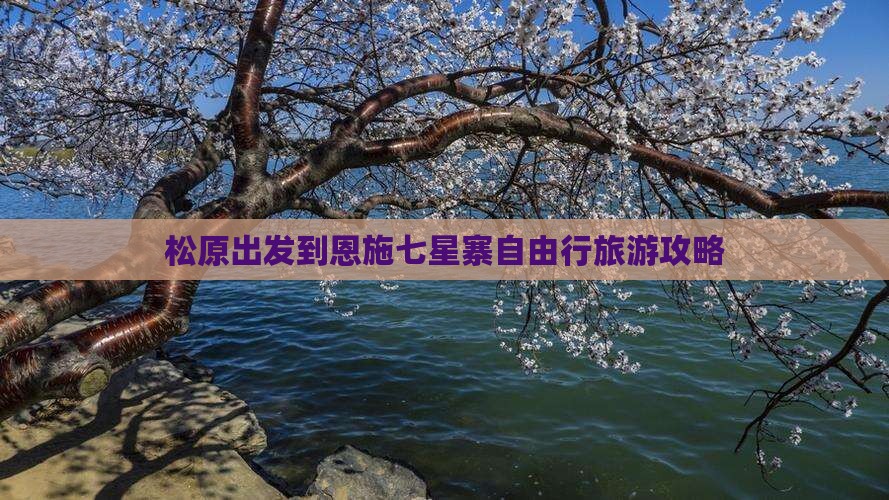 松原出发到恩施七星寨自由行旅游攻略