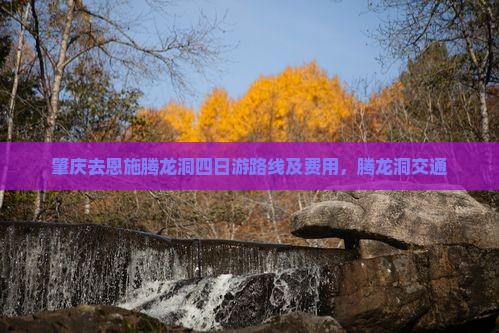 肇庆去恩施腾龙洞四日游路线及费用，腾龙洞交通