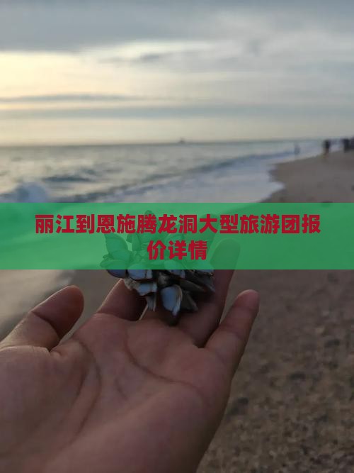 丽江到恩施腾龙洞大型旅游团报价详情